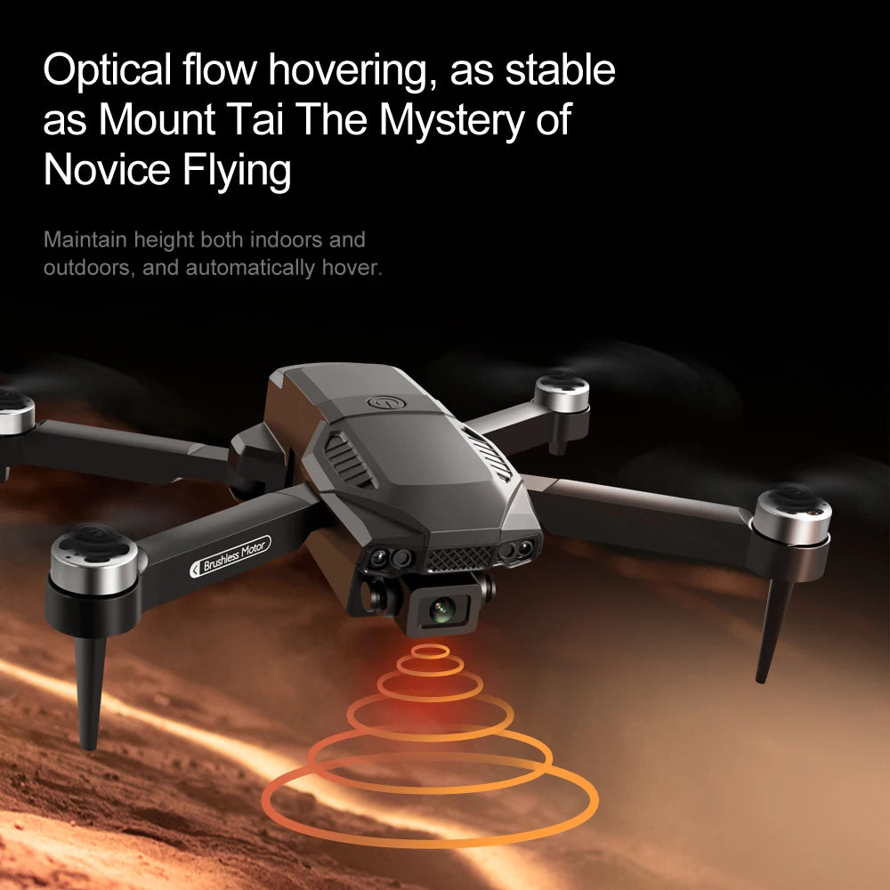 F198 Drone WIFI FPV HD Aerial Photography Wide Angle Dual Camera Professional with 1080P Brushless RC Foldable Quadcopter